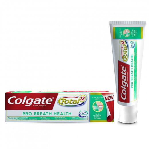 Colgate Total Pro Breath Health Toothpaste - 75ml