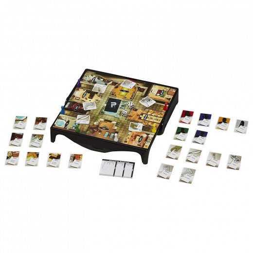 Hasbro - Clue Grab and Go Game (Travel Size)