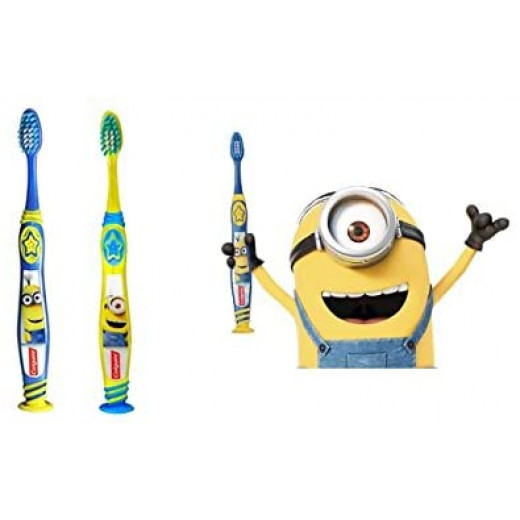Colgate Minions Kids Toothbrushes Extra Soft 6+, Assorted