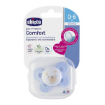 Chicco Physio Comfort Blue (0-6M) Silicone 1 Piece
