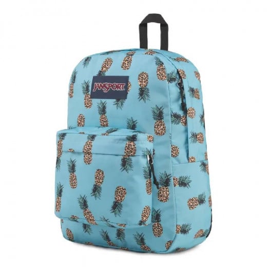JanSport SuperBreak Backpack - Leopard Pineapples