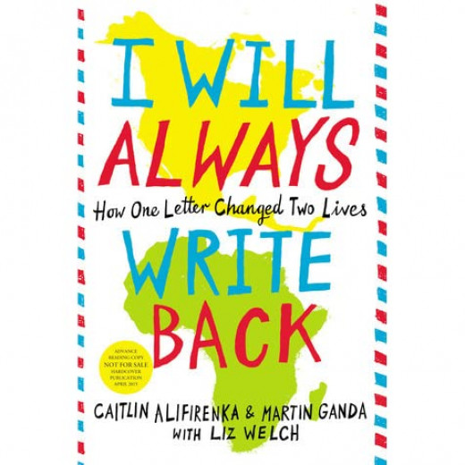 I Will Always Write Back : How One Letter Changed Two Lives, 400 pages