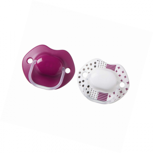 Tommee Tippee Soother Urban 6-18 Months For Girls