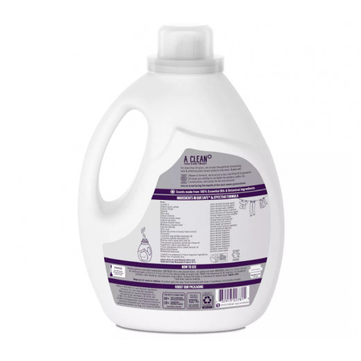 Seventh Generation Lavender Scented Natural Liquid Laundry Detergent - 2.95 L