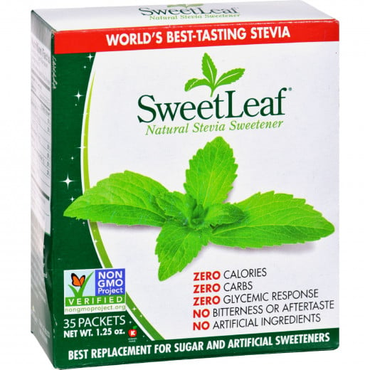 SweetLeaf Stevia Sweetner (35Pck) 1.25oz