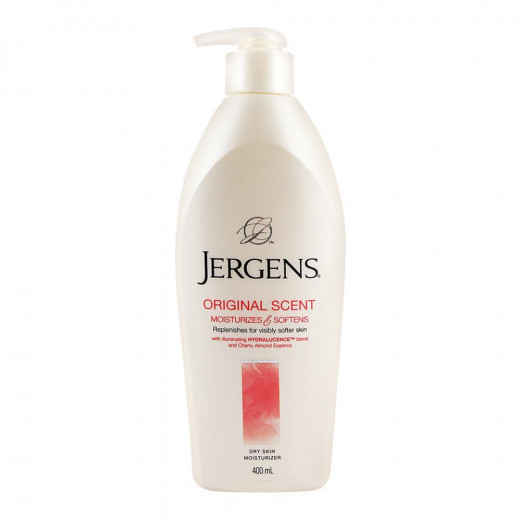 Jergens Original Scent Dry Skin Moisturizer, 400 ml, 2 Count