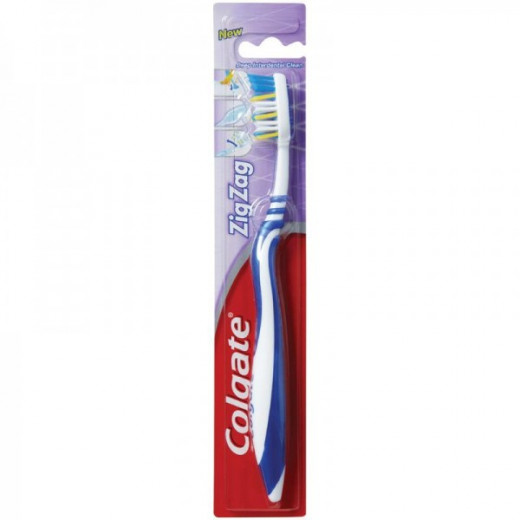 Colgate Zig Zag Medium Toothbrush, Assorted