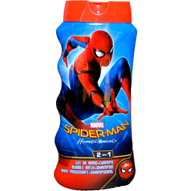Marvel Spider-Man 2 in 1 Shampoo and Bubble Bath, 475 ml | Marvel | |  Jordan-Amman | Buy & Review
