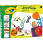 Crayola Creative Set of Stamps for Drawing and Colouring with Stamps for Game and Gift