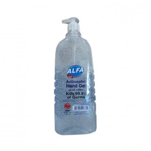 Alfa Antiseptic Hand Gel, 500 ml