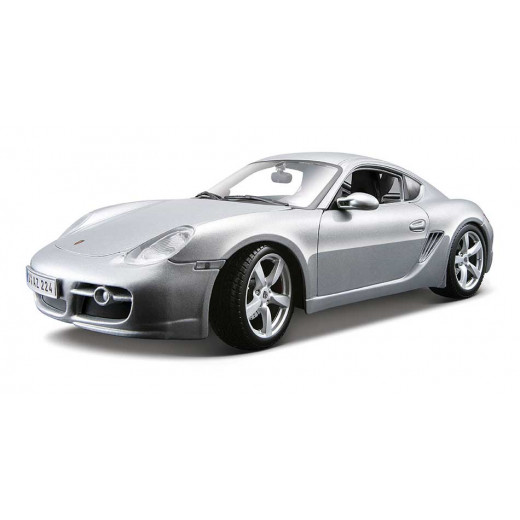 Maisto 1/18 Scale diecast - Porsche Cayman S Black Model Car, Assorted