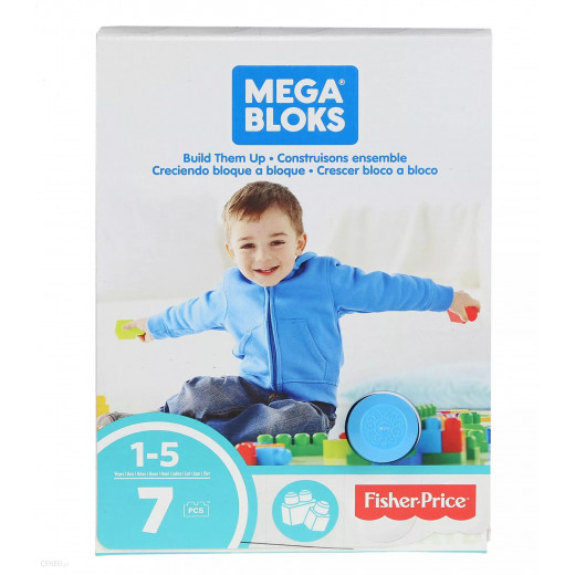 Mega Bloks  Marketing Giveaway1x48 First Builders, 7 pieces -