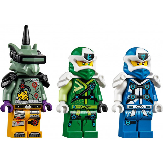 LEGO Jay and Lloyd's Super fast Racers