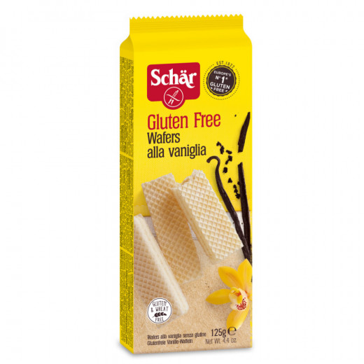 Schar Gluten Free Vanilla Wafers, 125 Gram
