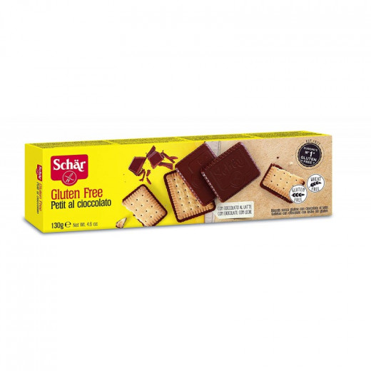 Schar Gluten Free Petit Chocolate, 130 Gram