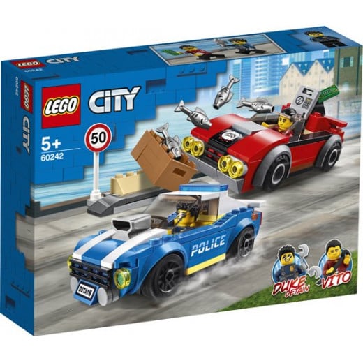 LEGO Police Highway Arrest