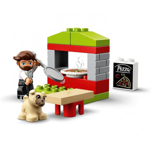 LEGO Pizza Stand