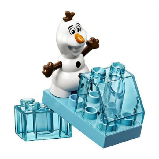 LEGO Elsa and Olaf's Ice Party