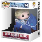 Funko Disney Frozen 2 POP! Rides Elsa Riding Nokk Vinyl