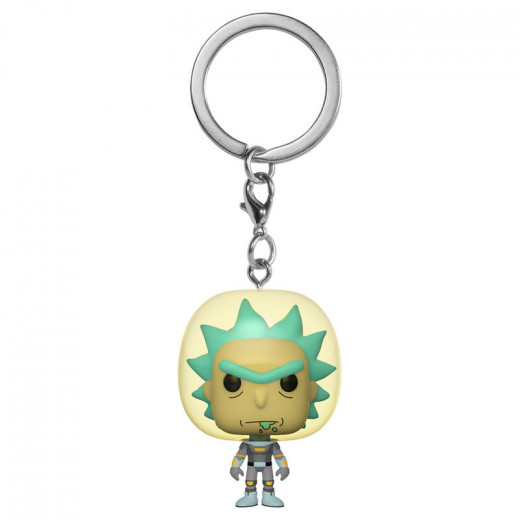 Funko Pocket Pop! Keychain: Rick and Morty - Rick (Space Suit)