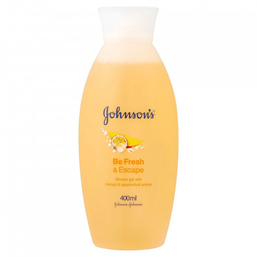 Johnson's Be Fresh & Escape Shower Gel 400 ml