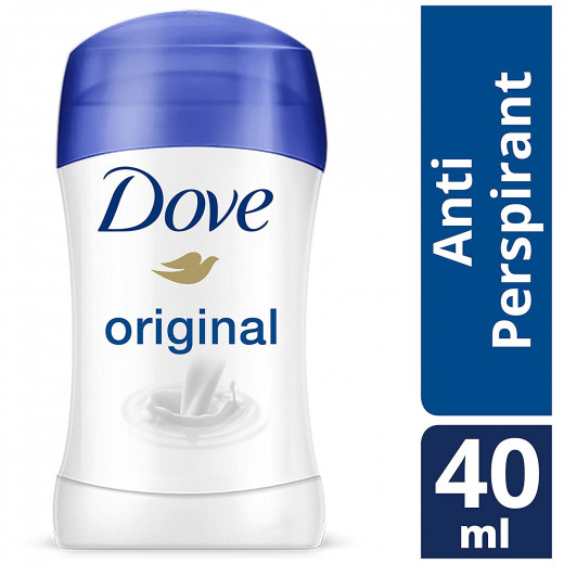 Dove Deodorant Stick Antiperspirant, 40 g