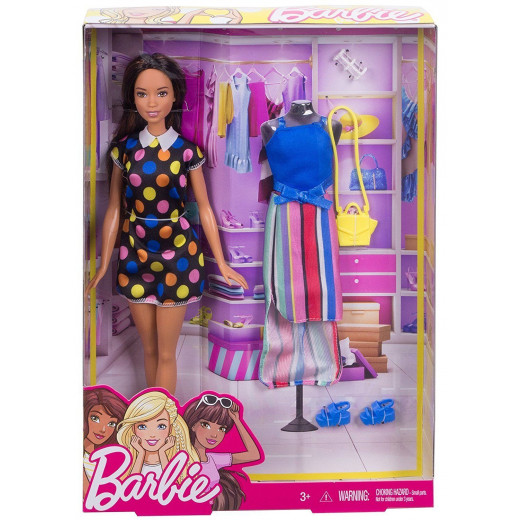 Barbie Teresa Fashionistas Doll Fashions