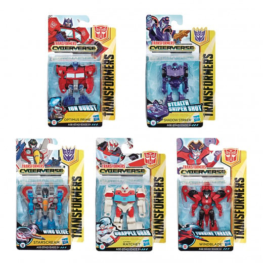 Transformers Cyber-universe Action Figures Assortment