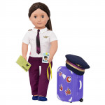 Our Generation Kaihily Professional Pilot Doll