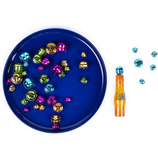 لعبة عائلة بيلز مع عصا مغناطيسية وأجراس ملونة