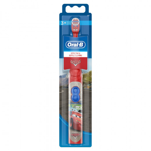Oral-B Stages Power Kids Disney Cars Battery Toothbrush With Timer App