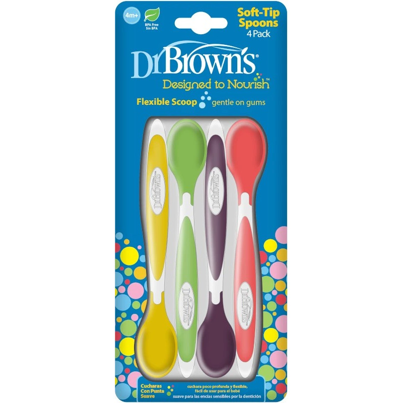 Dr. Brown's™ Designed to Nourish™ Soft-Grip Spoon and Fork