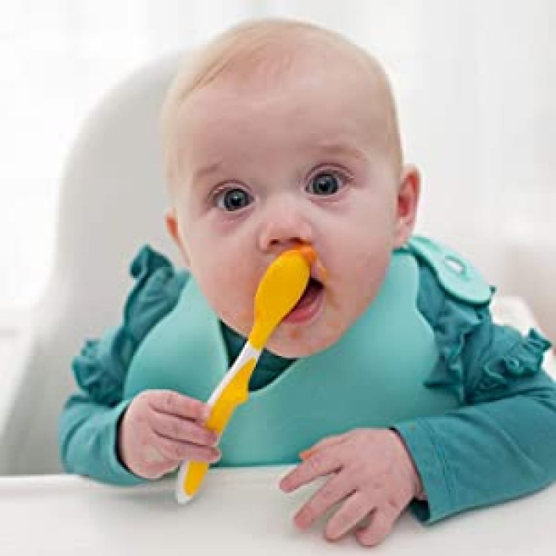 Dr. Brown's™ Designed to Nourish™ Soft-Grip Spoon and Fork