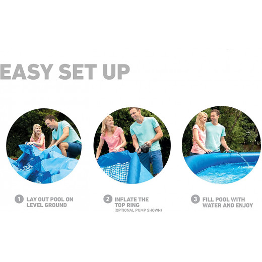 Intex - Inflatable Pool 244 x 76 cm