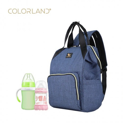 Colorland Roomy Multifunction Diaper Bag Backpack Insulation Mommy bag Jeans