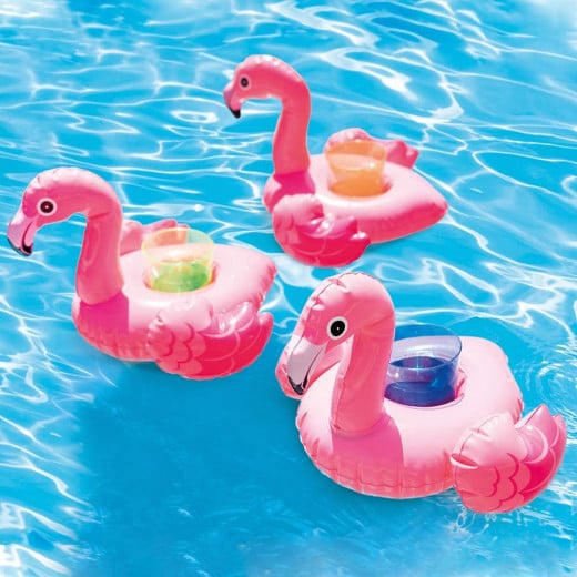 Intex Set 3 Coasters Flamingo, 33 x 25 cm