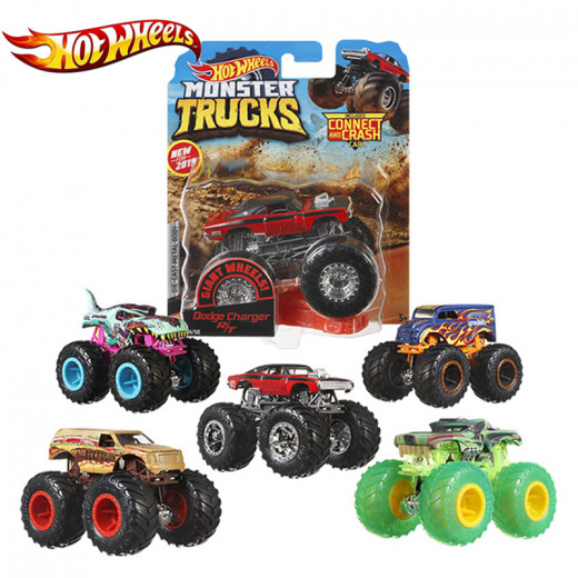 Hot Wheels-Monster Trucks 1:64 Collection, Assortment