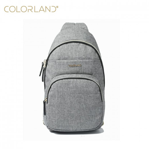 ColorLand Chest Shoulder Bag, Grey