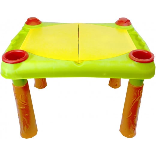 Fold Out Sand & Water Table, 6 in 1