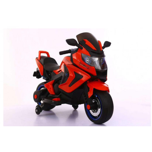 BMW Motor Cycle 1, Red