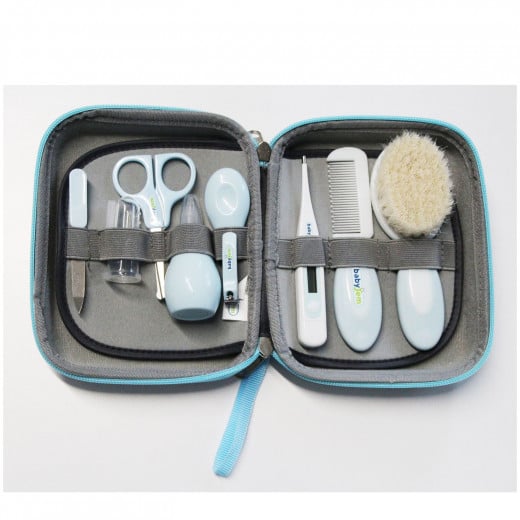 Baby Jem Baby Grooming Set 9 pieces, Blue