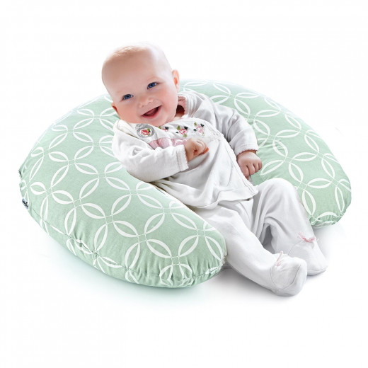 Babyjem Nursing & Baby Positioner Pillow Clover, Green