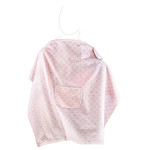 Babyjem nursing apron with pocket pink