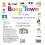 My First Busy Town Board book