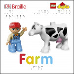 كتاب DK Braille DUPLO Farm Board