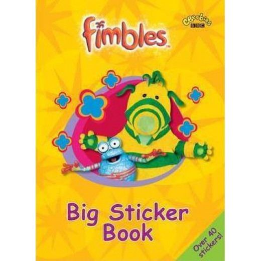 Ladybird : Fimbles : Big Sticker Book