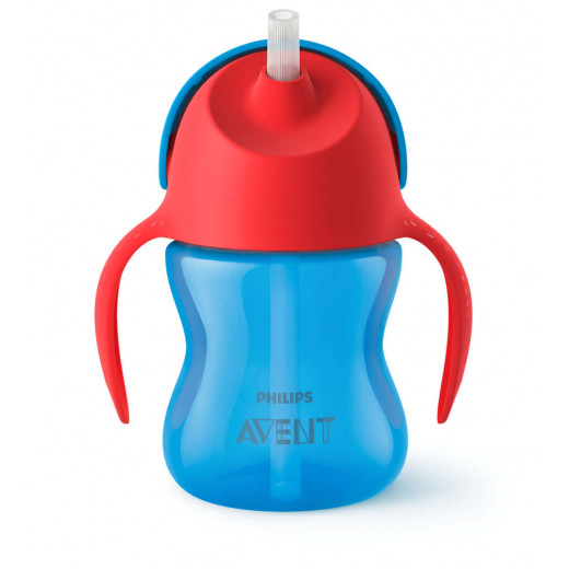 Philips Avent Straw Cups 200 ml, Blue