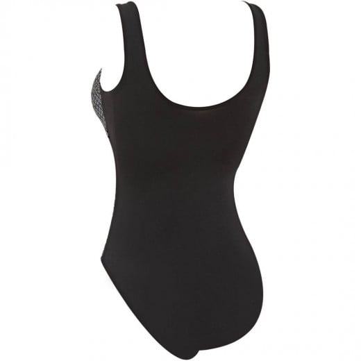 Zoggs Mystique Scoopback Swimsuit Size 36