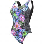 Zoggs Mystique Scoopback Swimsuit Size 42"
