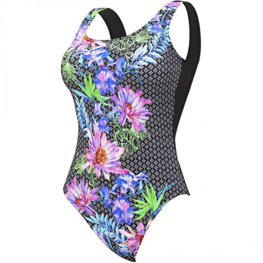 Zoggs Mystique Scoopback Swimsuit Size 46"